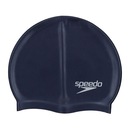Touca de Natação Speedo Silicone Lisa - Adulto - Foto 1