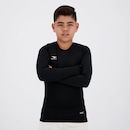 Camisa Térmica Penalty Manga Longa Matís - Infantil - Foto 3