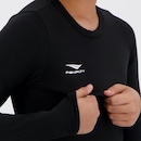 Camisa Térmica Penalty Manga Longa Matís - Infantil - Foto 1