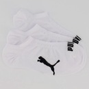 Kit Meia Cano Invisível Puma Sapatilha - 15 pares - Adulto - Foto 1