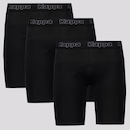 Kit de Bermudas Térmicas Kappa Belquior com 3 Unidades - Masculino - Foto 1