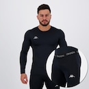 Kit Kappa: Camiseta Manga Longa Térmica + Calça - Masculina - Foto 2