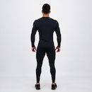 Kit Kappa: Camiseta Manga Longa Térmica + Calça - Masculina - Foto 3