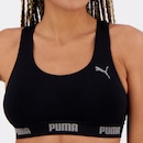 Top Puma Nadador Sem Costura - Feminino - Foto 3