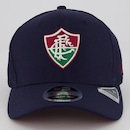 Boné Aba Curva New Era Fluminense 950 - Snapback - Adulto - Foto 2