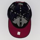 Boné Aba Curva New Era Fluminense 950 - Snapback - Adulto - Foto 4