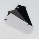 Kit Meia Cano Curto Puma Sapatilha - 9 Pares - Adulto - Foto 1