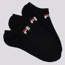 Kit Meia Fila Cano Curto Light - 3 Pares - Adulto - Foto 1