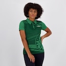 Camisa Polo Palmeiras Futfanatics Waves - Feminina - Foto 1