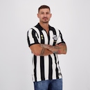 Camisa Santos Futfanatics Retrô Bimundial Listrada - Masculina - Foto 2