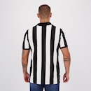 Camisa Santos Futfanatics Retrô Bimundial Listrada - Masculina - Foto 3