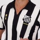 Camisa Santos Futfanatics Retrô Bimundial Listrada - Masculina - Foto 4