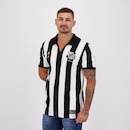 Camisa Santos Futfanatics Retrô Bimundial Listrada - Masculina - Foto 5