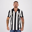 Camisa Santos Futfanatics Retrô Bimundial Listrada - Masculina - Foto 1