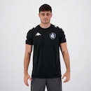 Camisa Kappa Remo Concentração Comissão 2021 - Masculina - Foto 1