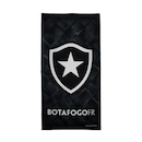 Toalha de Banho do Botafogo Bouton Veludo Escudo - Foto 1