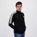 Jaqueta sem Capuz adidas Esportiva AEROREADY Sereno Cut 3-Stripes Slim - Masculina - Foto 2