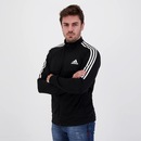 Jaqueta sem Capuz adidas Esportiva AEROREADY Sereno Cut 3-Stripes Slim - Masculina - Foto 5