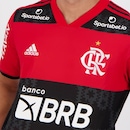Camisa adidas Flamengo I 2021 Com Patrocínio Havan - Masculina - Foto 4