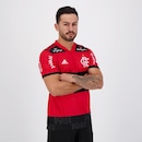 Camisa adidas Flamengo I 2021 Com Patrocínio Havan - Masculina - Foto 5
