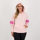 Blusão de Moletom Puma Power Colorblovk TR - Feminino - Foto 5
