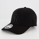 Boné Aba Curva New Era MLB Basic I New York Yankees - Fechado - Adulto - Foto 1