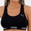 Kit Tops Puma Sem Costura com 2 Unidades - Feminino - Foto 5