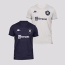 Kit de Camisas Kappa Remo I e Goleiro I021 - Masculino - Foto 1