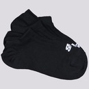 Kit Meia New Balance Basic - 3 pares - Feminino - Foto 1