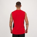 Camiseta Regata adidas Flamengo Treino Comissão 2022 - Masculina - Foto 3