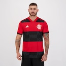Kit de Camisas do Flamengo I 2021 adidas + Torcedor Retrô - Masculino - Foto 2