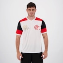 Kit de Camisas do Flamengo I 2021 adidas + Torcedor Retrô - Masculino - Foto 4