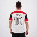 Kit de Camisas do Flamengo I 2021 adidas + Torcedor Retrô - Masculino - Foto 5