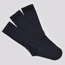 Kit Meia Cano Longo Lupo Sport Walk - 3 Pares - Adulto - Foto 1