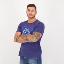 Camiseta Kappa Estampada Zebra - Masculina - Foto 2