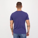 Camiseta Kappa Estampada Zebra - Masculina - Foto 3