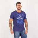 Camiseta Kappa Estampada Zebra - Masculina - Foto 5