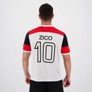 Kit Camisas do Flamengo I 2022 adidas + Licenciada Zico - Masculino - Foto 5