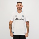 Camisa Umbro Grêmio II 2022 Com Número - Masculina - Foto 1