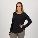 Camiseta Manga Longa Fila Bio II - Feminina - Foto 5