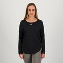 Camiseta Manga Longa Fila Bio II - Feminina - Foto 1
