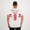 Camisa adidas São Paulo I 2022 9 Calleri - Masculina - Foto 2