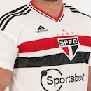 Camisa adidas São Paulo I 2022 9 Calleri - Masculina - Foto 4