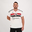 Camisa adidas São Paulo I 2022 9 Calleri - Masculina - Foto 1