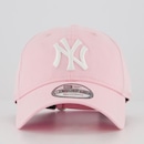 Boné Aba Curva New Era 920 New York Yankees ST Pastels Rosa - Strapback - Adulto - Foto 2