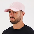 Boné Aba Curva New Era 920 New York Yankees ST Pastels Rosa - Strapback - Adulto - Foto 5