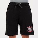 Bermuda Moletom Corinthians Matlock - Masculina - Foto 1