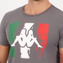 Camiseta Kappa Italia - Masculina - Foto 4