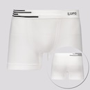 Kit de Cuecas Boxer Lupo Fibercom 3 Unidades - Adulto - Foto 2