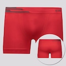 Kit de Cuecas Boxer Lupo Fibercom 3 Unidades - Adulto - Foto 3